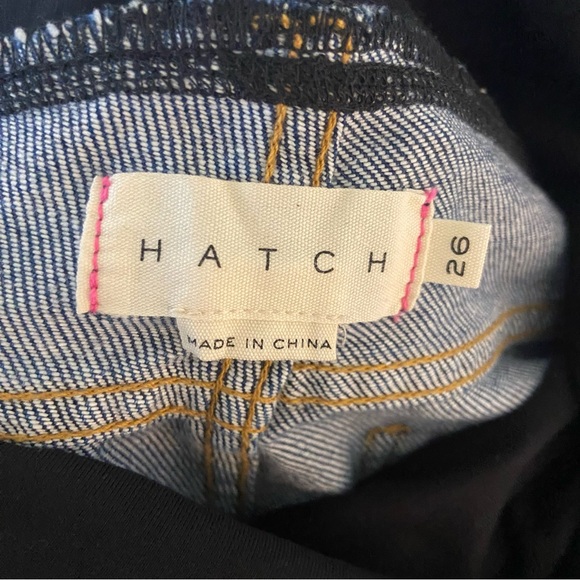 NWT HATCH MATERNITY jeans - Picture 8 of 10